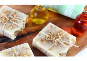Asklepios Katı Sabun El Yapımı Organik Bıttım Katı Sabun 8x100 gr