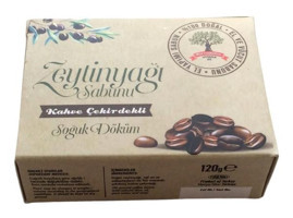 Karakılıç Zeytincilik El Yapımı Kahve Katı Sabun 120 gr