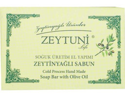 Zeytuni Life El Yapımı Zeytinyağlı Katı Sabun 100 gr