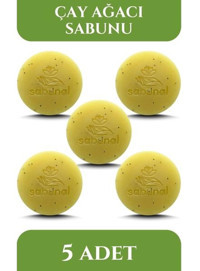 Sabunal Akne Karşıtı Çay Ağacı Katı Sabun 5x100 gr