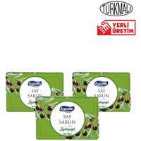 Aqualin Zeytinyağlı Katı Sabun 3x700 gr