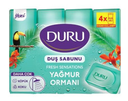 Duru Yağmur Ormanı Katı Sabun 4x150 gr