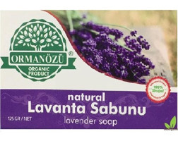 Ormanözü Lavanta Katı Sabun 125 gr