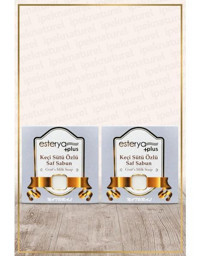 Esterya Plus Keçi Sütü Katı Sabun 125 gr