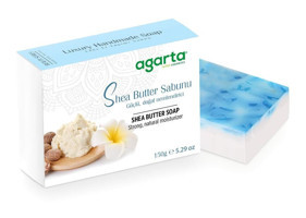 Agarta Doğal Shea Butter Katı Sabun 150 gr