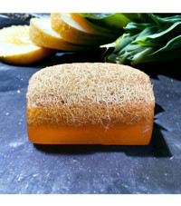 Cheron Doğal Kabak Lifli Ananas-Kabak Lifli-Mango Katı Sabun 130 gr