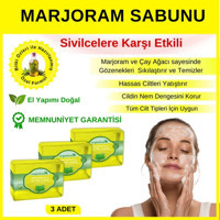 Organicsun Akne Karşıtı Çay Ağacı Katı Sabun 3x140 gr