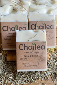 Chailea Doğal Biberiye Katı Sabun 3x100 gr