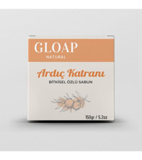 Gloap Natural Bitkisel Ardıç Katranı Katı Sabun 150 gr