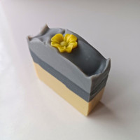 Mellow Handmade Doğal El Yapımı Kakao-Kantaron Katı Sabun 85 gr