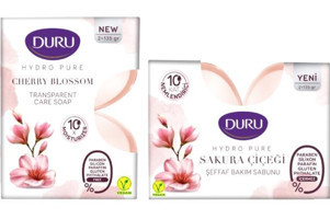 Duru Hydro Sakura Çiçeği Katı Sabun 2x135 gr