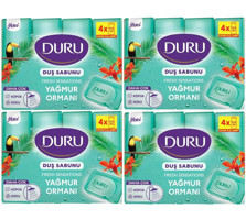 Duru Yağmur Ormanı Katı Sabun 16x150 gr