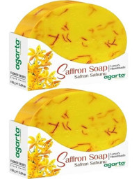 Agarta Doğal Safran Katı Sabun 2x150 gr