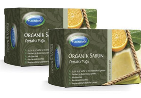 Mecitefendi Organik Portakal Yağlı Katı Sabun 2x125 gr