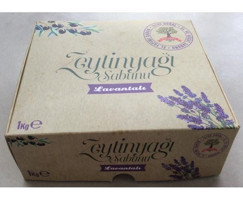 Karakılıç Zeytincilik Doğal El Yapımı Lavanta Katı Sabun 1 kg