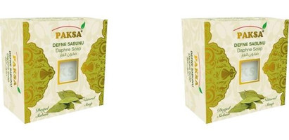 Paksa Defne Katı Sabun 2x150 gr