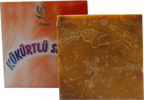 Doğan Doğal Kükürtlü-Zeytinyağlı Katı Sabun 150 gr