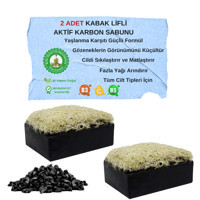 Organicsun Yaşlanma Karşıtı Aktif Karbon Katı Sabun 2x120 gr