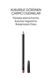 M.A.C Spice İnce Mat Dudak Kalemi Gül Kurusu