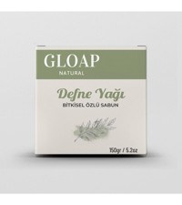 Gloap Natural Bitkisel Defne Katı Sabun 150 gr