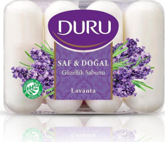 Duru Doğal Lavanta Katı Sabun 4x70 gr