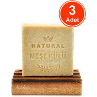 Kaldeon Doğal El Yapımı Meşe Külü Katı Sabun 3x120 gr