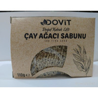 Dovit Doğal Kabak Lifli Kabak Lifli-Çay Ağacı Katı Sabun 110 gr