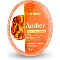Purlavie Doğal Amber Katı Sabun 100 gr