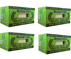 Mehmet Aydın Defne-Zeytinyağlı Katı Sabun 4x480 gr