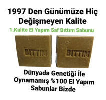 Sabuncu Hacı Sivilce Karşıtı Bıttım Katı Sabun 2x150 gr