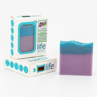 Olife Soap Doğal El Yapımı Menekşe Katı Sabun 3x100 gr