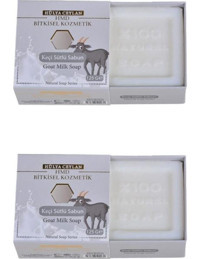 Hmd Bitkisel Kozmetik Bitkisel Keçi Sütü Katı Sabun 2x125 gr