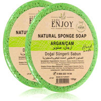 Suds Enjoy Doğal El Yapımı Argan-Çam Katı Sabun 2x125 gr