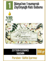 Olivos Doğal Bahçe-Yasemin-Zeytinyağlı Katı Sabun 250 gr