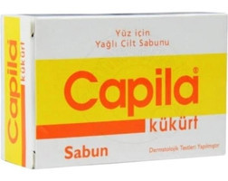 Capila Kükürtlü Katı Sabun 3x90 gr