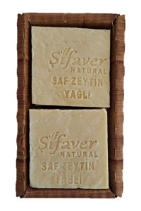 Şifaver Doğal El Yapımı Zeytinyağlı Katı Sabun 4x500 gr