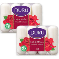 Duru Doğal Gül Katı Sabun 2x280 gr