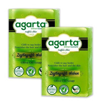 Agarta El Yapımı Doğal Zeytinyağlı Katı Sabun 2x150 gr