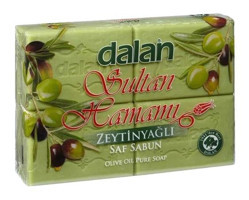 Dalan Zeytinyağlı Katı Sabun 4x175 gr