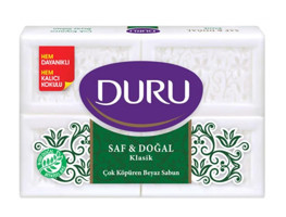 Duru Doğal Beyaz Katı Sabun Katı Sabun 600 gr