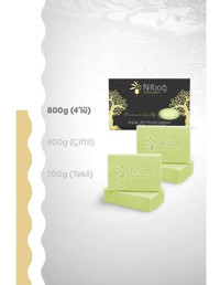Nilbağ Zeytinyağları Zeytinyağlı Katı Sabun 4x200 gr
