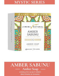 Jimena Natural Natural Amber Katı Sabun 150 gr