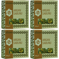 Biotama Doğal Argan Katı Sabun 4x150 gr