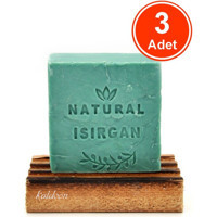 Kaldeon Doğal El Yapımı Isırgan Katı Sabun 3x120 gr