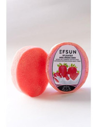 Efsun Doğal Çilek-Süt Katı Sabun 135 gr