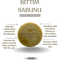 Savonnova Doğal Aktif Karbon Katı Sabun 100 gr