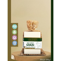 Akiksir Doğal Keçi Sütlü Katı Sabun 2x110 gr