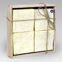 Bitkiselce El Yapımı Kil Katı Sabun 8x900 gr