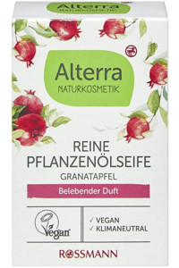Alterra Doğal Nar Katı Sabun 100 gr