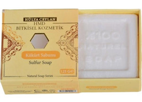 Hmd Bitkisel Kozmetik Bitkisel Kükürtlü Katı Sabun 125 gr